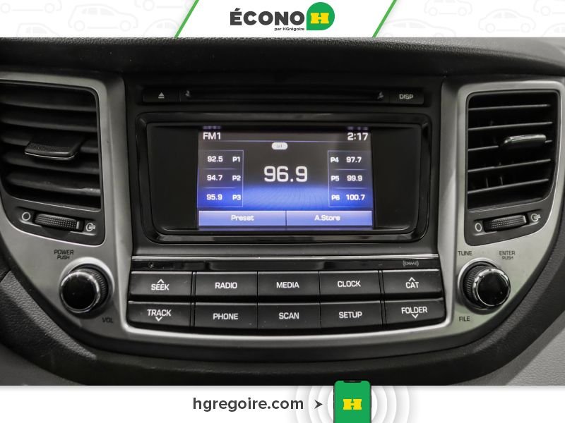 Hyundai Tucson 823058A | FWD 4dr 2.0L GR ÉLEC A/C BLUETOOTH CAMÉRA 2017 Blanc Laval - photo #15
