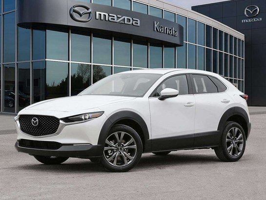 Mazda CX-30 GS AWD 2026 Snowflake White Pearl