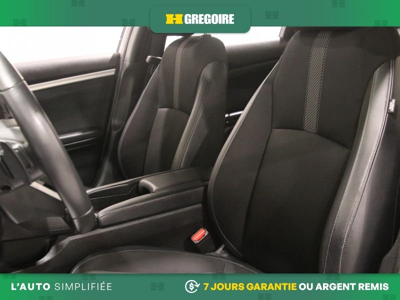 2021 Honda Civic Grey Blainville - photo #13