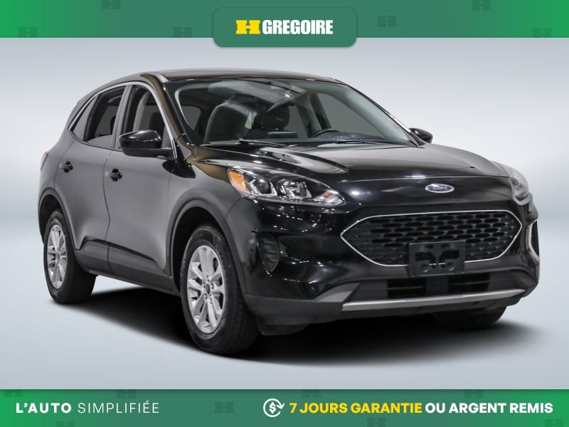 2021 Ford Escape 2021 Black