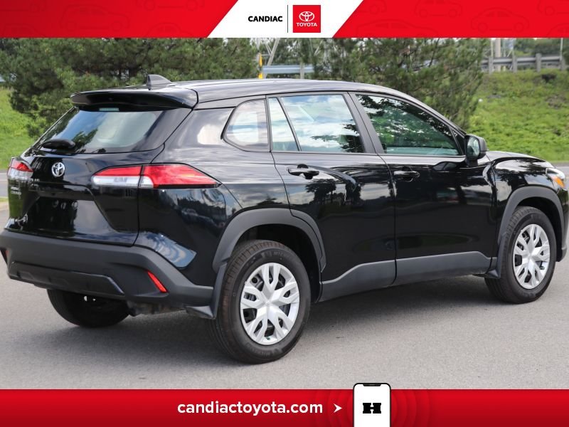 Toyota Corolla 2025 Noir Blainville - photo #8