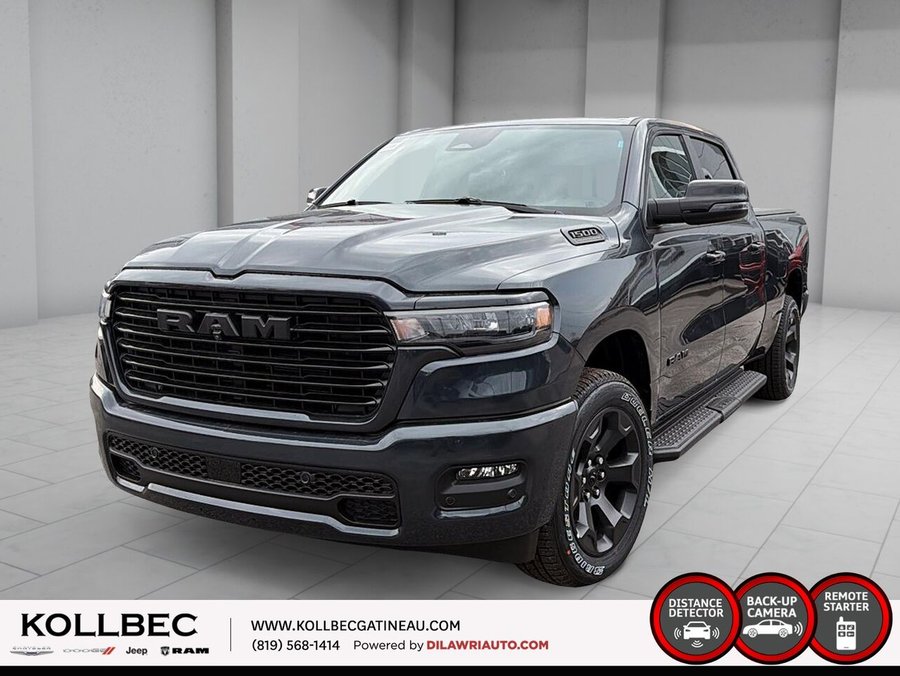 2026 RAM 1500 Sport cabine d'équipe 4x4 caisse de 6 pi 4 po Forged Blue Metallic