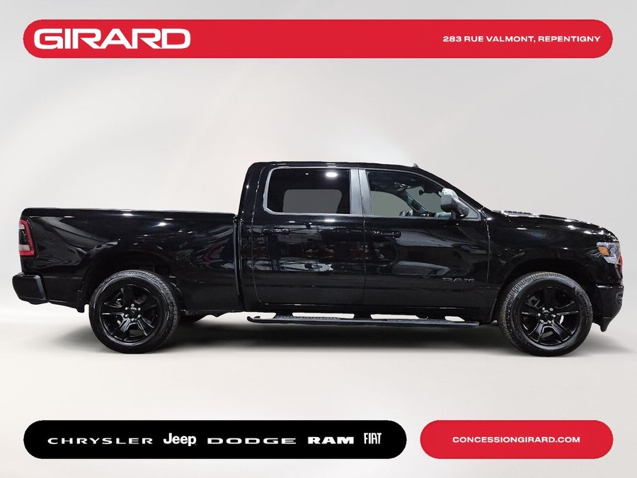 2022 RAM 1500 SPORT Black