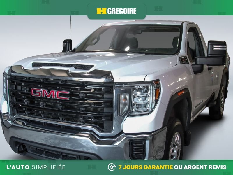 2022 GMC Sierra 2500HD White Blainville - photo #2