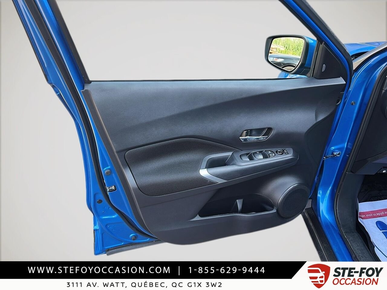 2024 Nissan Kicks SV TA Blue Québec - photo #13