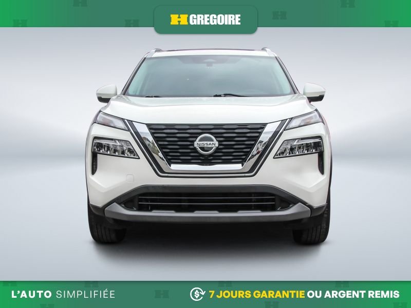 2021 Nissan Rogue White Blainville - photo #1