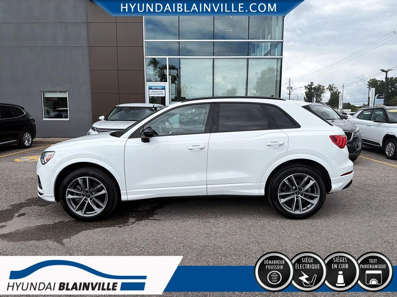 2023 Audi Q3 White Blainville - photo #6
