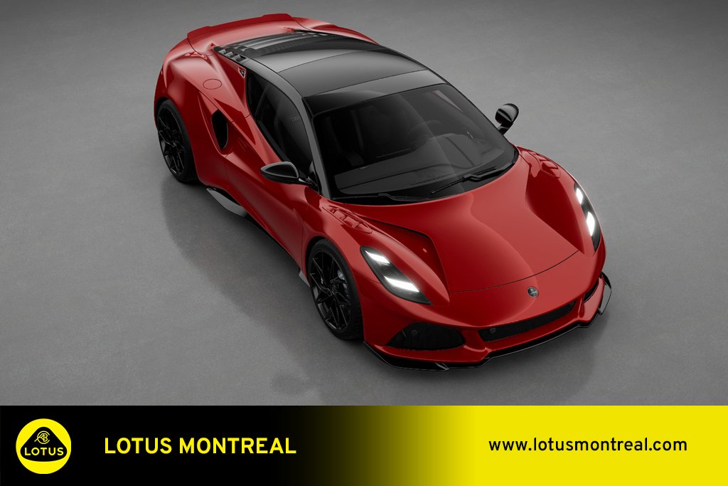 Lotus Emira 2027 Rouge Kirkland - photo #10