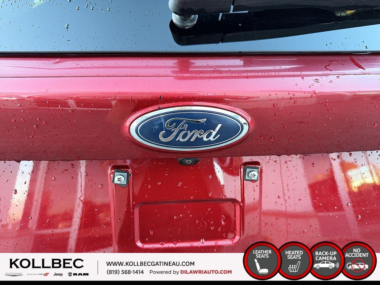 2017 Ford ESCAPE SE AWD Red Ottawa & Gatineau - photo #16