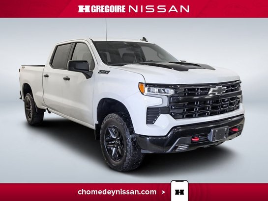 2024 Chevrolet Silverado 1500 2024 White
