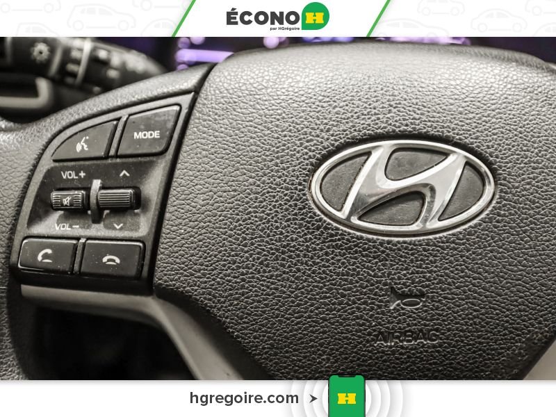 2019 Hyundai Tucson White Saint-Eustache - photo #14