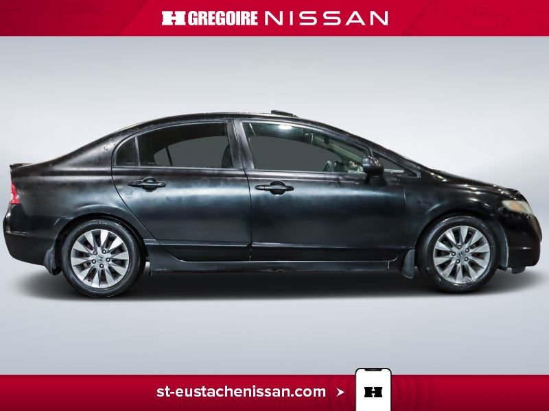 Honda Civic 2009 Noir Laval - photo #12