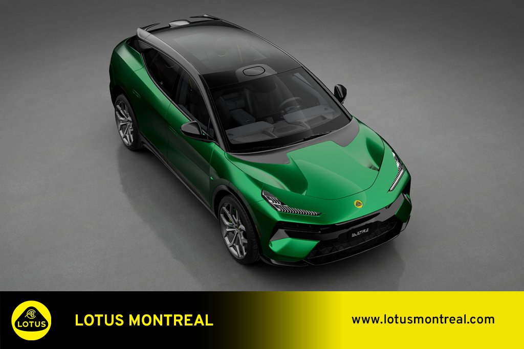 2026 Lotus Eletre Green Saint-Eustache - photo #9