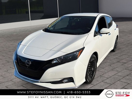 2024 Nissan LEAF SV PLUS SV PLUS à hayon White
