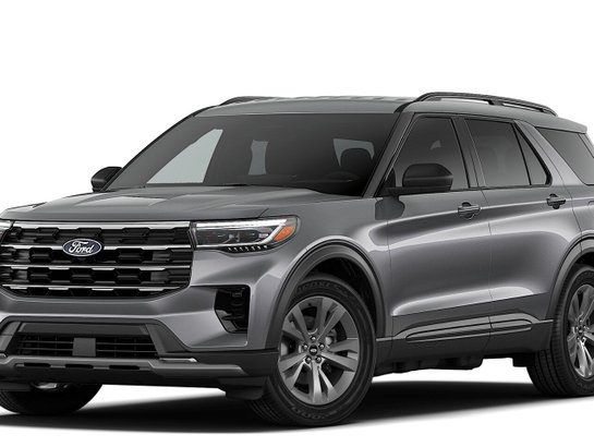 Ford Explorer ACTIVE AVEC GROUPE 200A 2027 Gris carbonisé métallisé