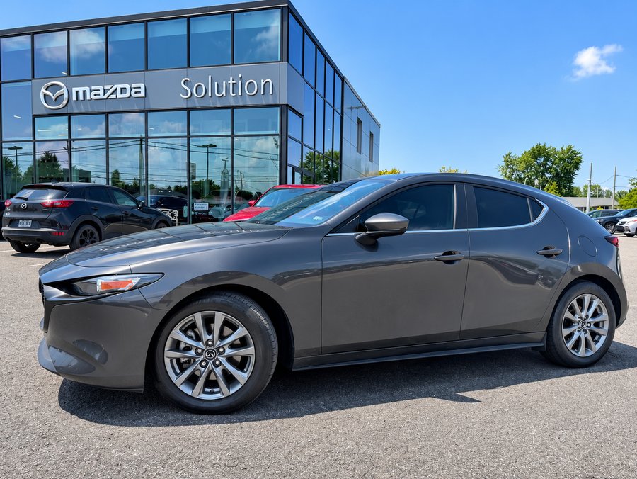 2024 MAZDA 3 sport 2024 Grey