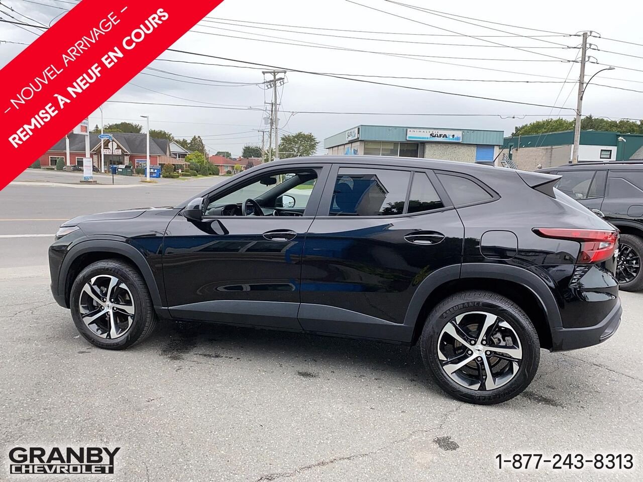 2025 Chevrolet Trax 1RS 4 portes TA | G3886 Black Granby - photo #7