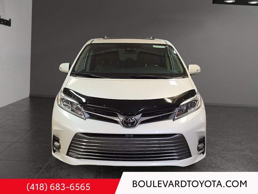 Toyota Sienna LIMITED, AWD, 7 PLACES 2020 Blanc