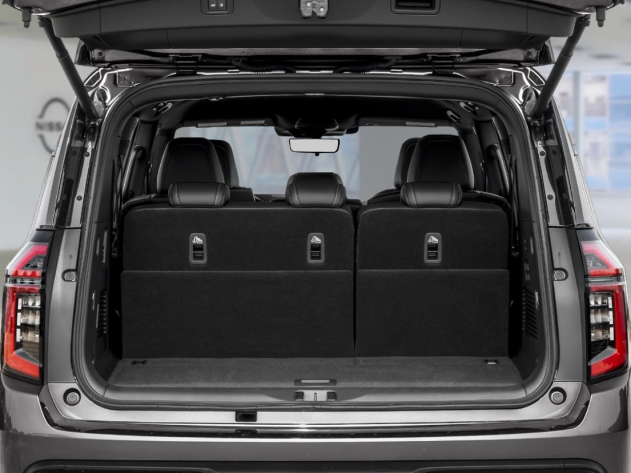NISSAN Armada ARMADA PRO-4X 2026 Noir intense/Gris alpin Châteauguay - photo #12