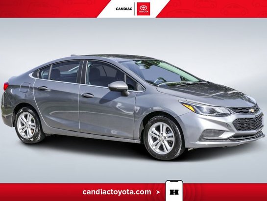 2018 Chevrolet Cruze LT - CAMÉRA RECUL - MAGS - SIÈGES CHAUFFANTS Grey