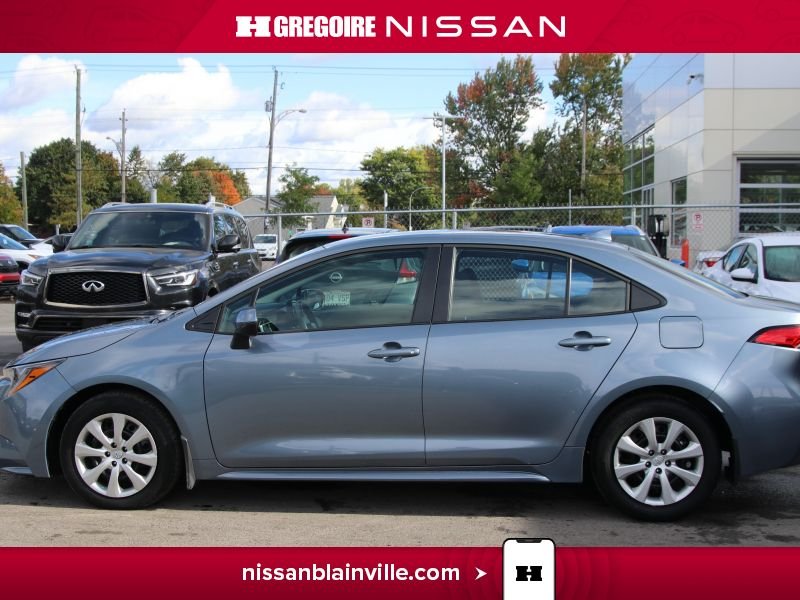 Toyota Corolla BE6368 | LE 1 PROPRIO GR ELECTRIQUE SUPER FIABLE 2025 Bleu Laval - photo #4