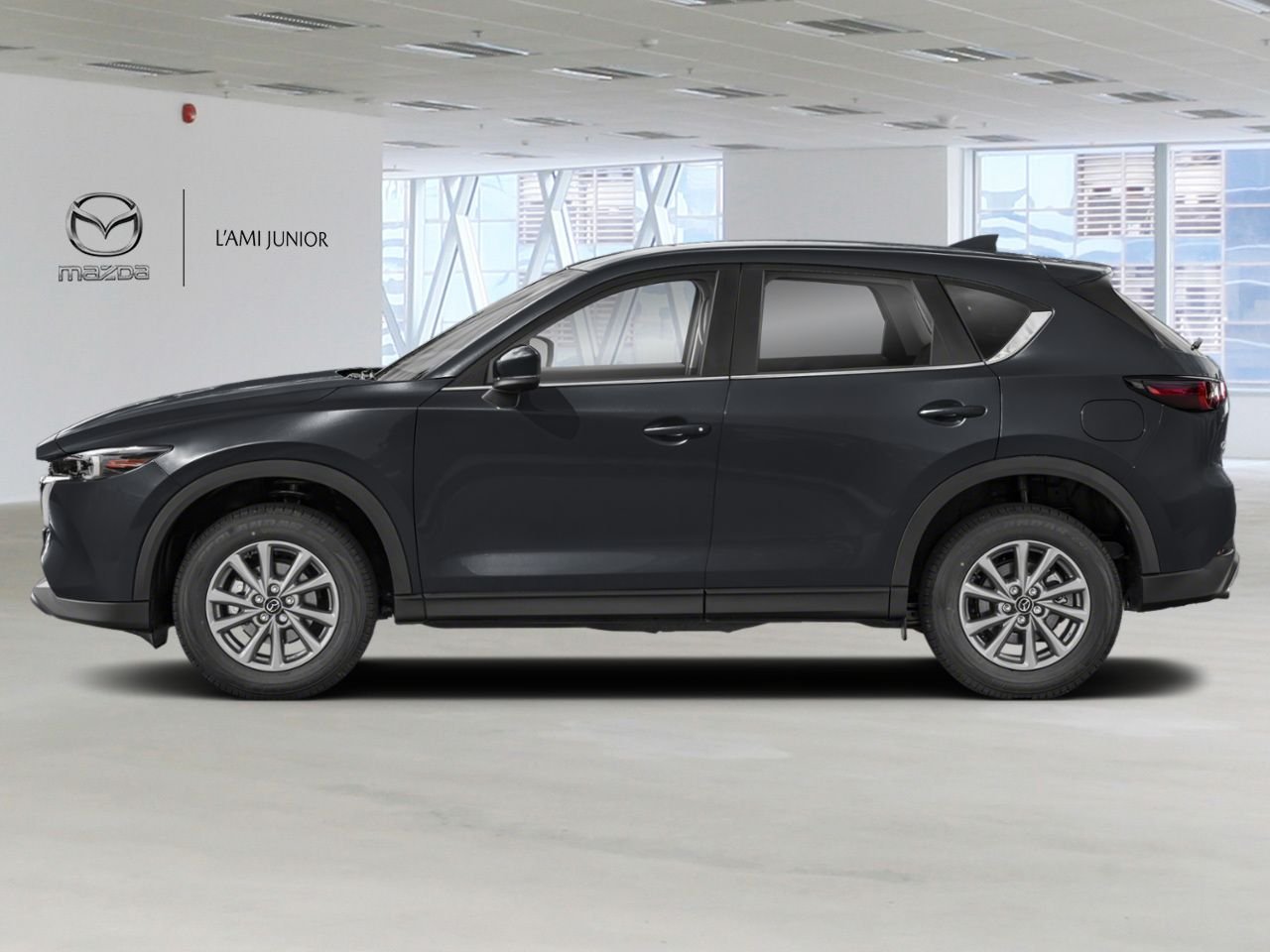 2025 Mazda CX-5 VIN JM3KFBCL0S0800106 Jet Black Mica Chicoutimi - photo #1