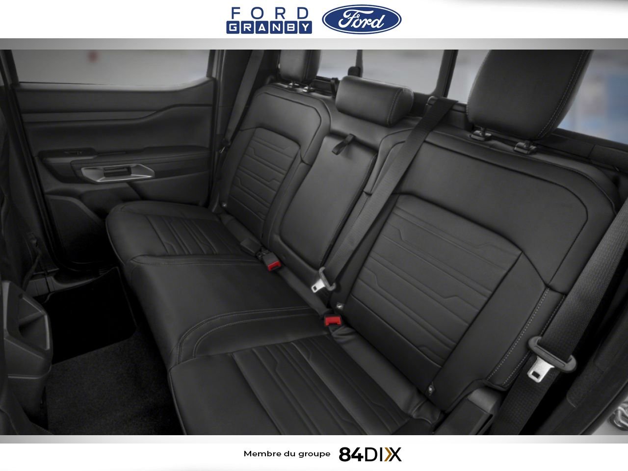 2026 Ford Ranger Carbonized Grey Metallic Granby - photo #9