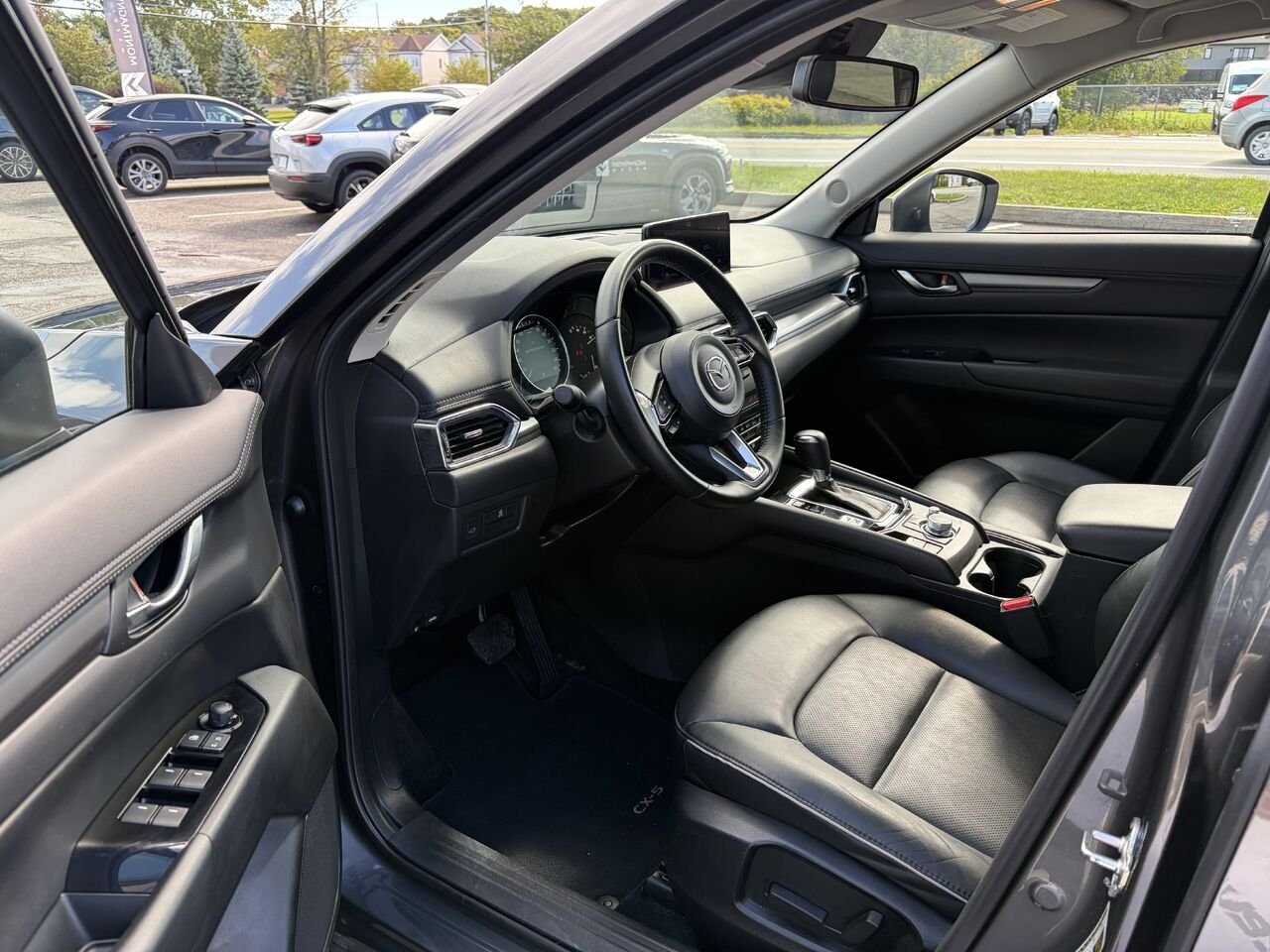 Mazda CX-5 GS TI 2025 Gris Montmagny - photo #12