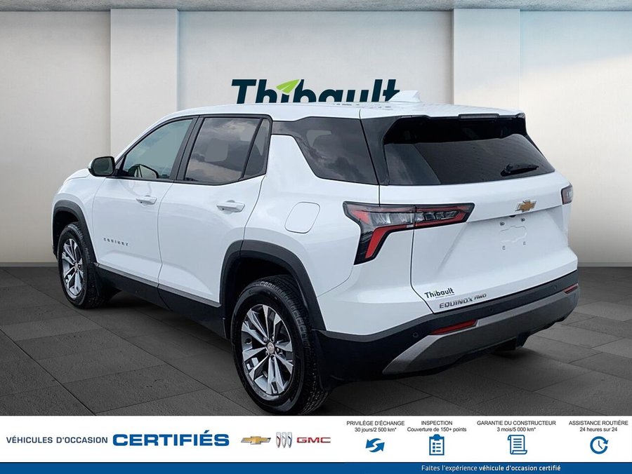 2026 CHEVROLET EQUINOX LT 4 portes à transmission intégrale avec 2LT White