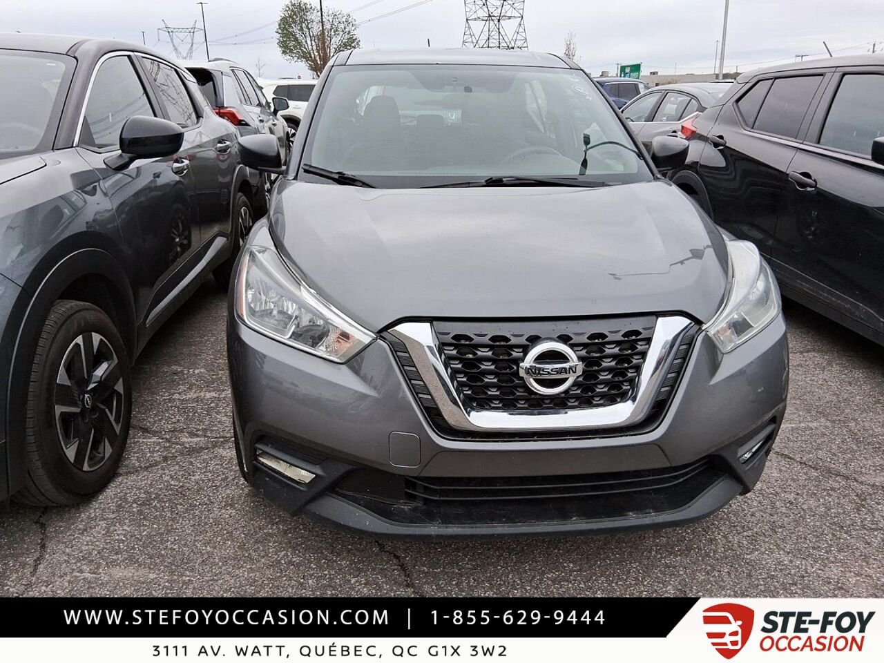 2018 Nissan Kicks S Grey Québec - photo #0