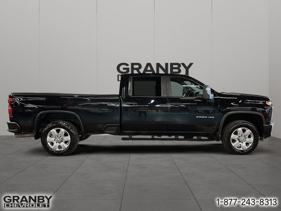 2020 Chevrolet Silverado 2500HD 2020 Black