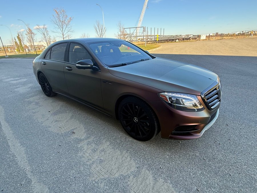 2016 Mercedes-Benz S-Class S 550 | Massaging Seats | Panoramic Sunroof | Winter Tires on Rims Black