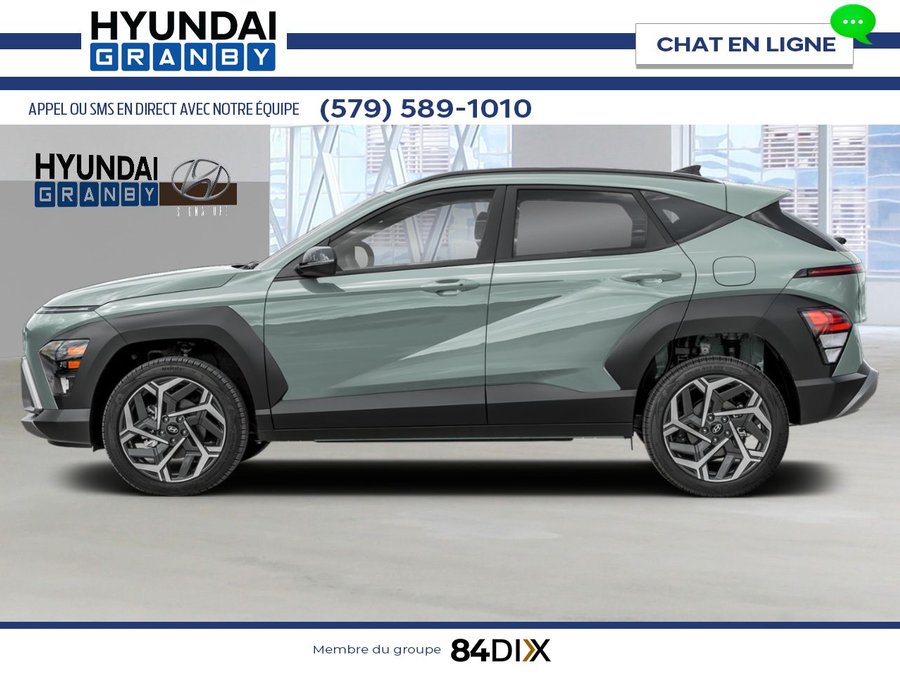 HYUNDAI Kona 2.0L Preferred TA 2026 Vert mirage