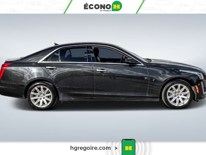 2014 Cadillac CTS Black Blainville - photo #8