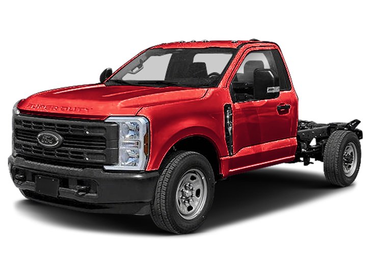2026 Ford Super Duty F-350 à roues arrière simples Châssis-cabines XL