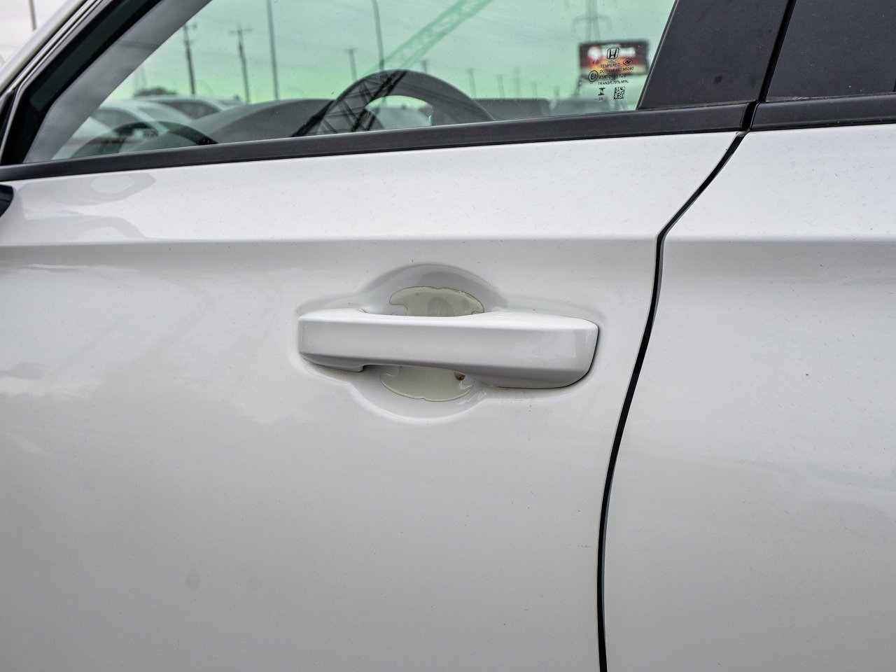 2025 Honda Civic Sedan LX CVT White Sherwood Park - photo #7