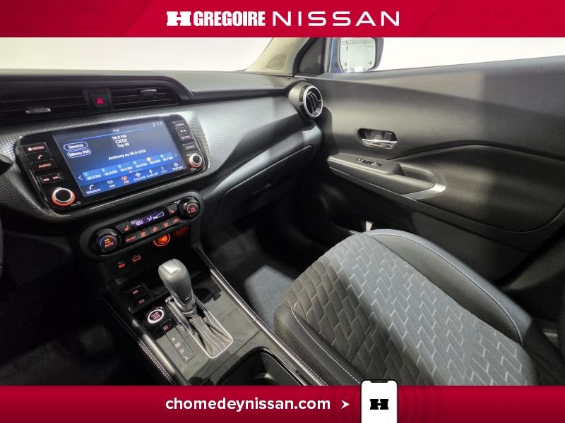 2022 Nissan Kicks Blue Saint-Eustache - photo #21