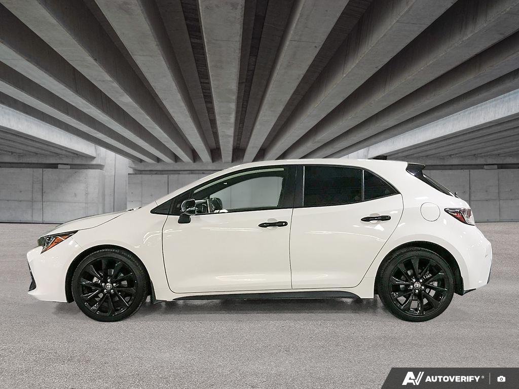 2020 Toyota Corolla Hatchback 2602172B | CVT White Edmonton - photo #2