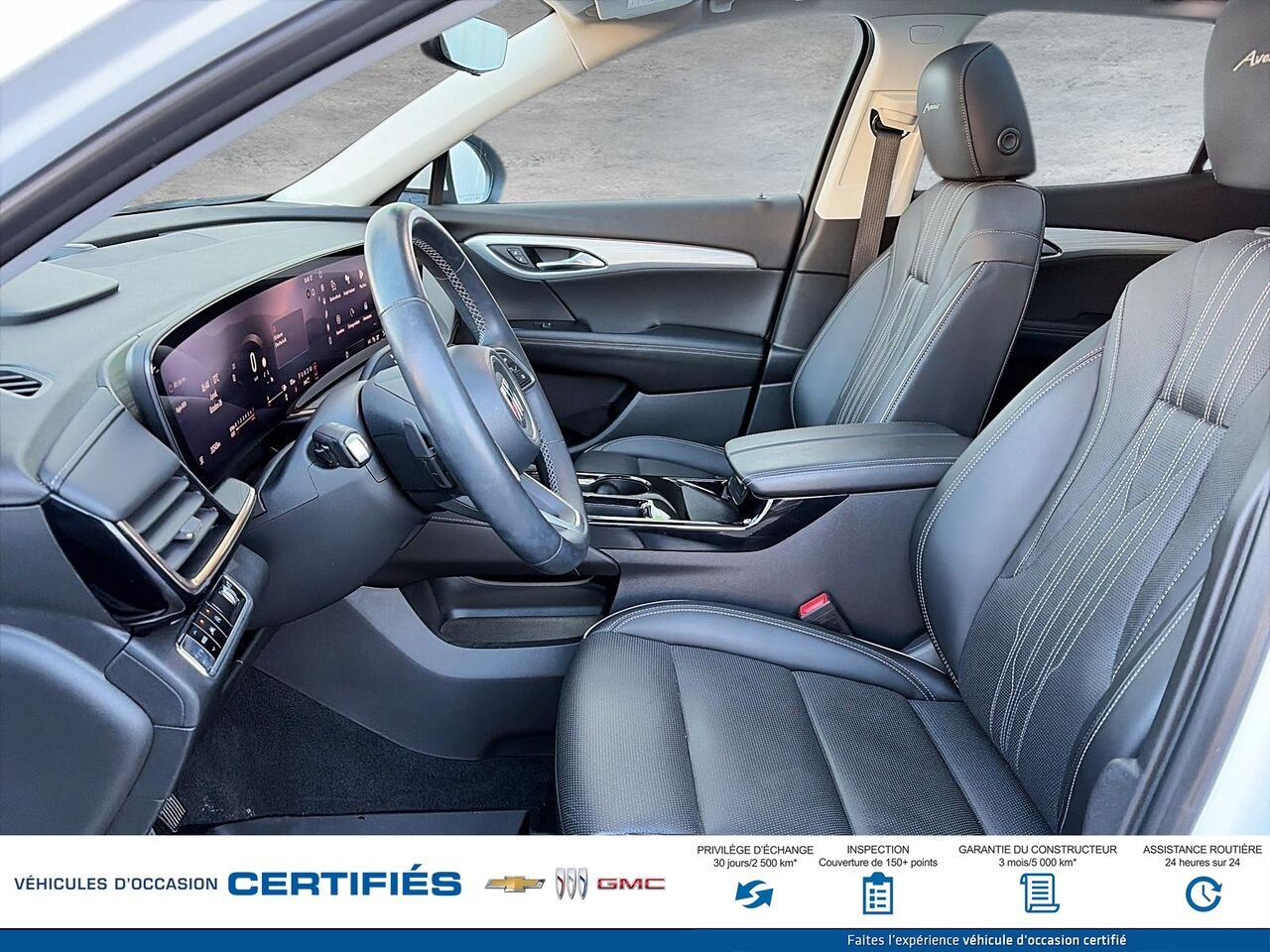 Buick Envision Avenir 4 portes TI 2024 Blanc Montmagny - photo #7