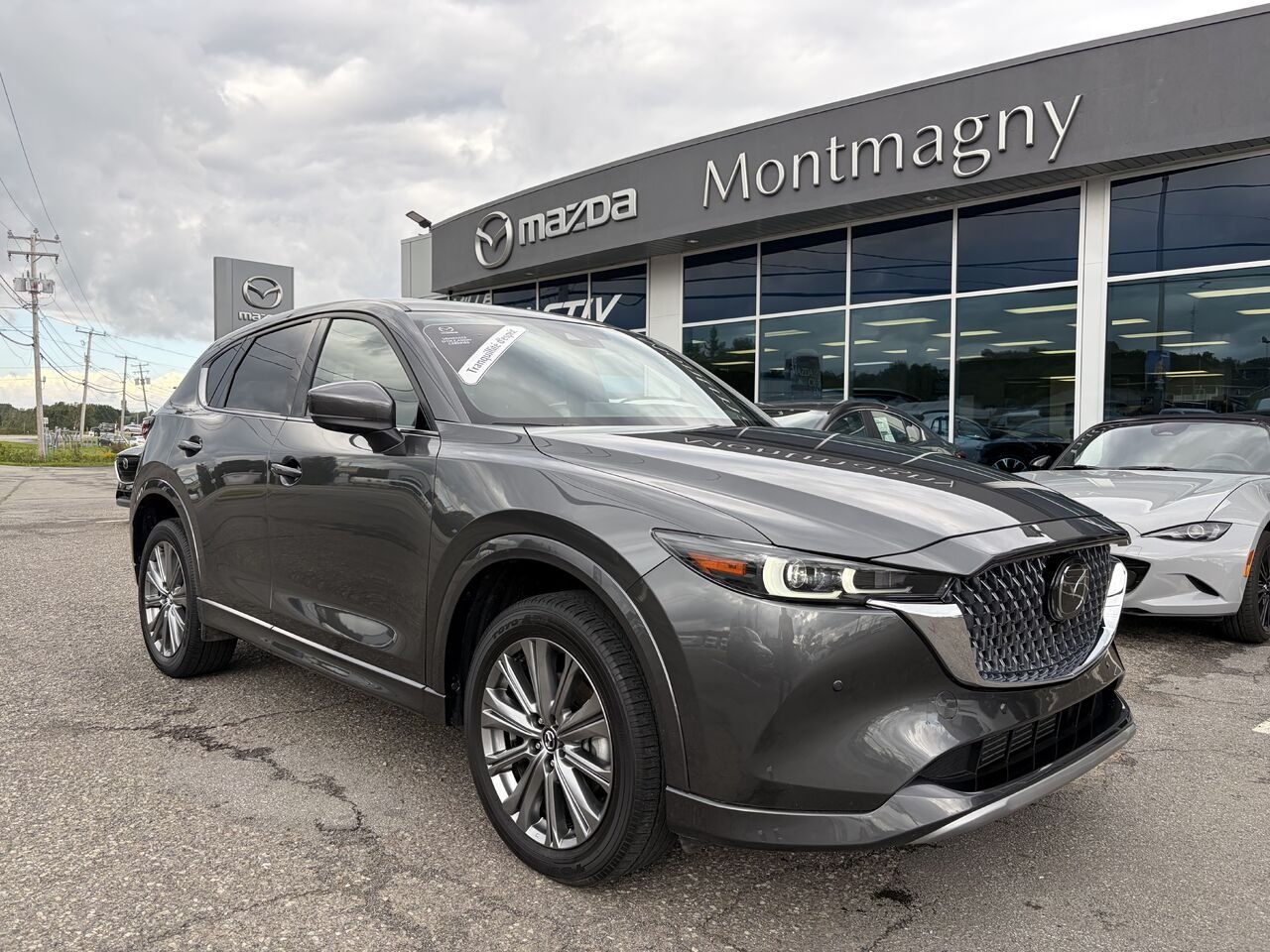 Mazda CX-5 Signature TI 2025 Gris Montmagny - photo #0