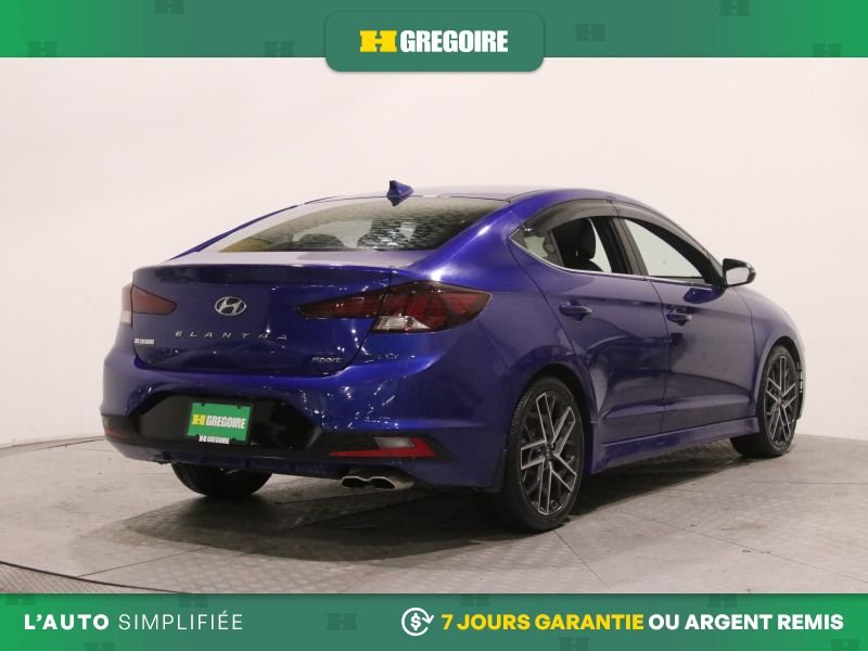 2019 Hyundai Elantra Blue Blainville - photo #8