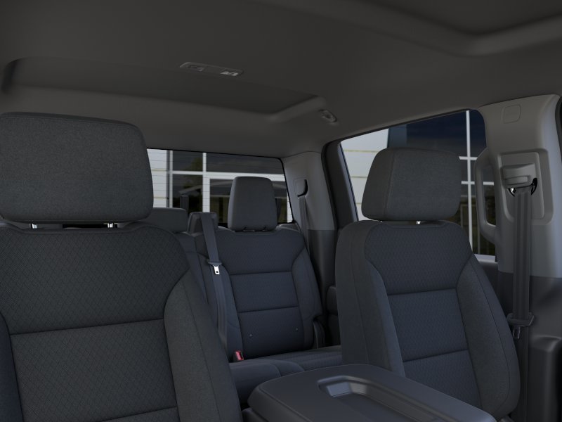 GMC Sierra 1500 Pro cabine multiplace 4RM 157 po 2026 BLANC SOMMET Gatineau - photo #23