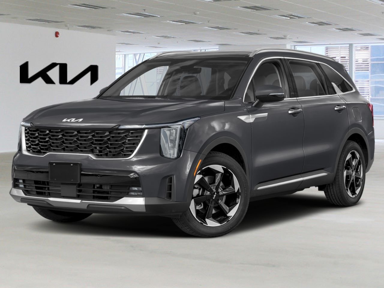 2026 KIA Sorento Hybrid Interstellar Grey Gatineau - photo #0
