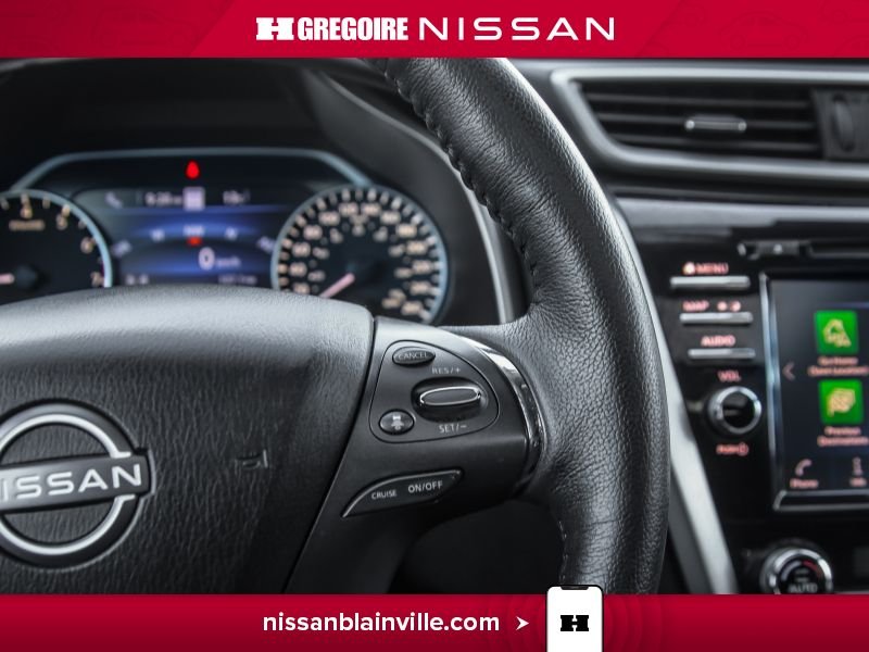 2024 Nissan Murano Black Laval - photo #17