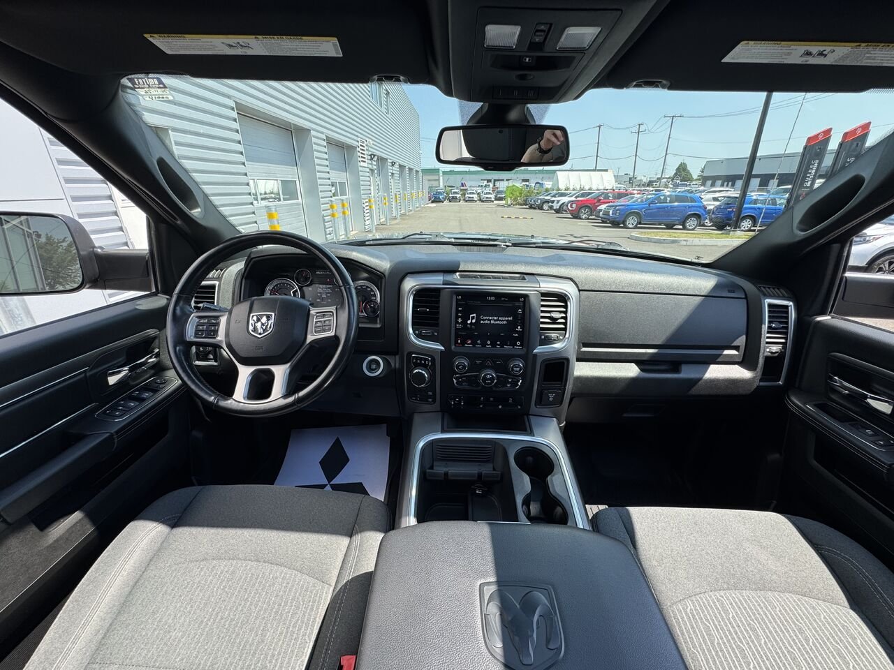 2023 Ram 1500 Classic Grey Saint-Eustache - photo #8