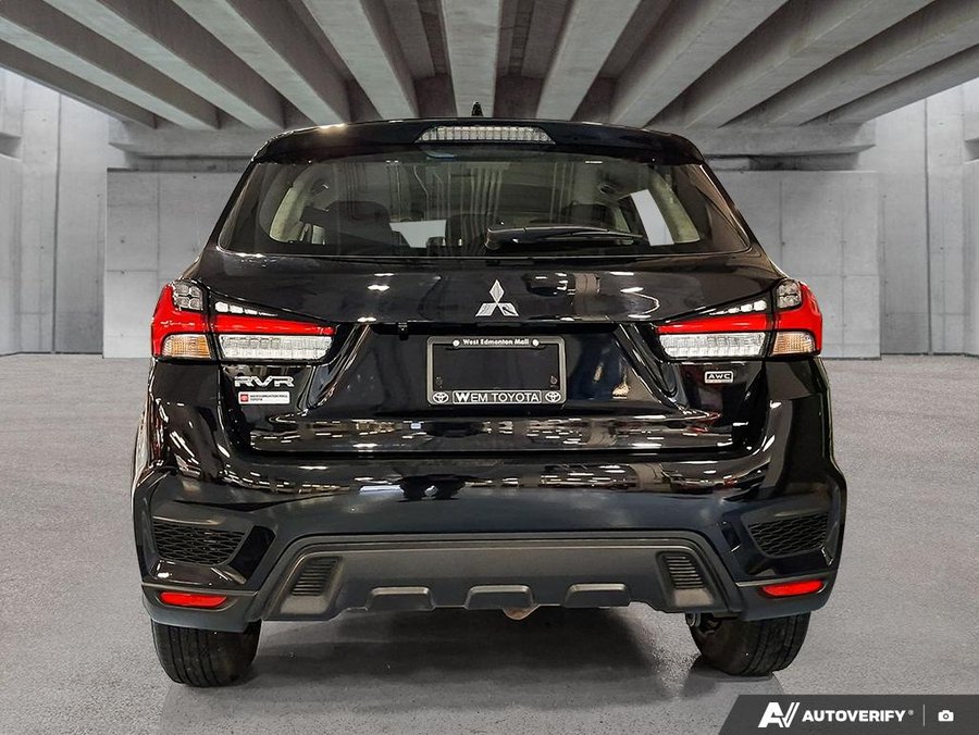 2026 Mitsubishi RVR ES Black