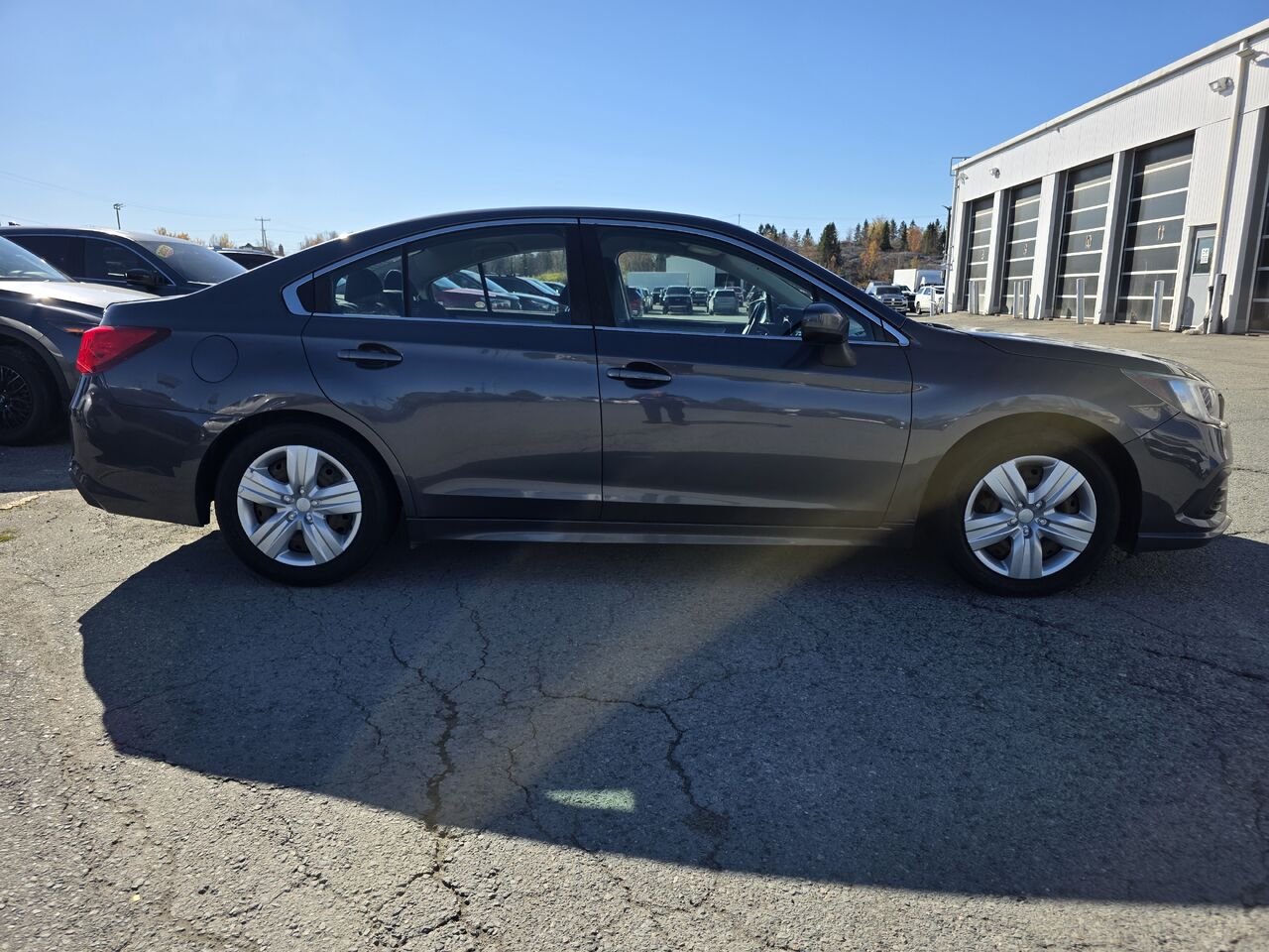 2019 Subaru Legacy 2.5i CVT Grey Rouyn-Noranda - photo #7