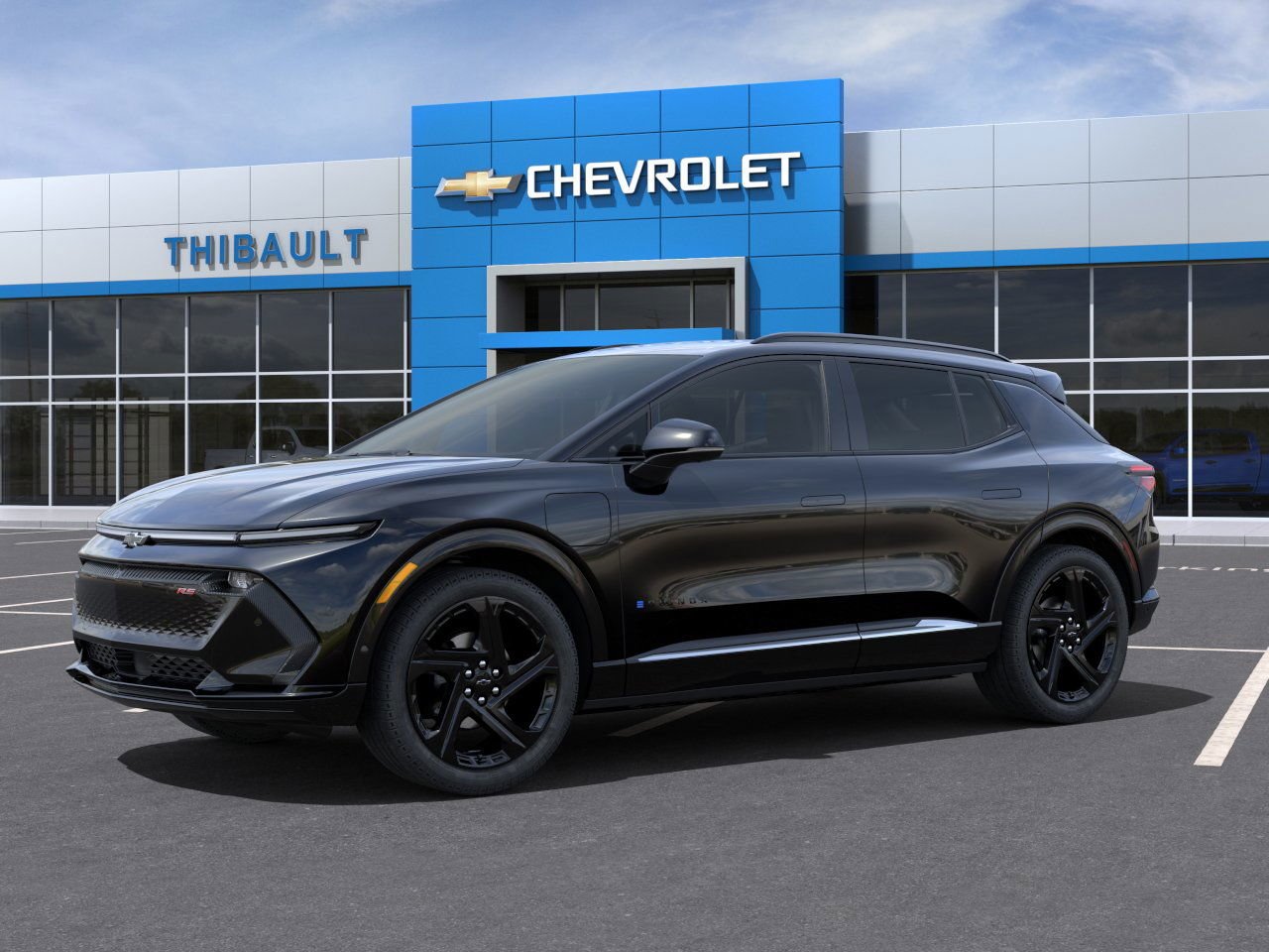 Chevrolet Equinox EV RS 2025 Noir Saint-Eustache - photo #1