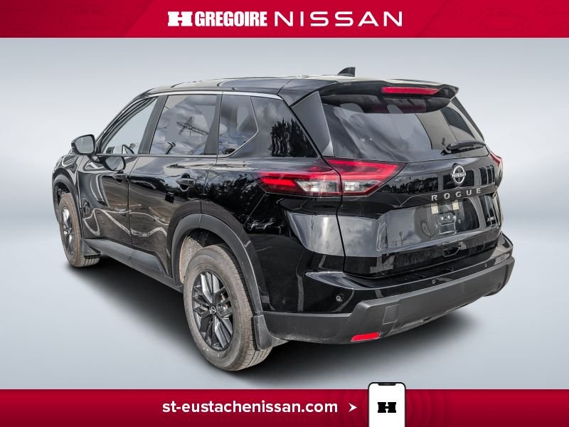 Nissan Rogue 2024 Noir Laval - photo #8