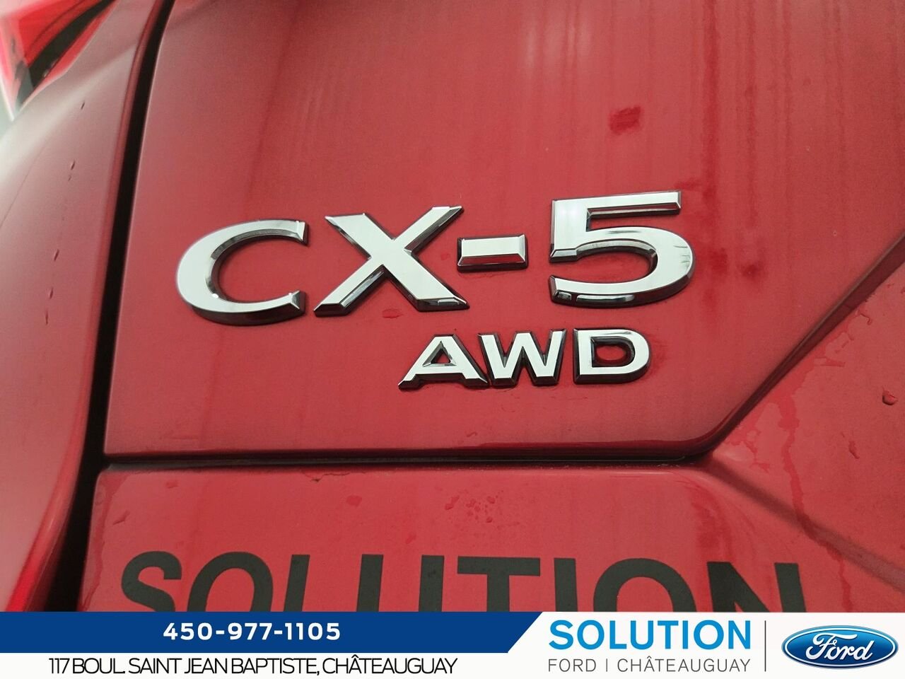 Mazda CX-5 GS + AWD + 2.5L + 187 HP + FIABLE 2024 Rouge Châteauguay - photo #15